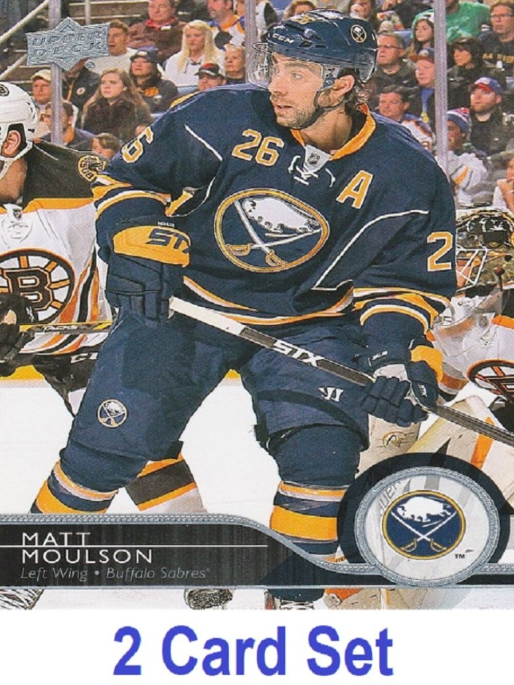 Matt Moulson Hockey Card Collection